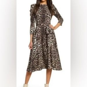 Leopard Print Dress- Eliza J @ Nordstrom